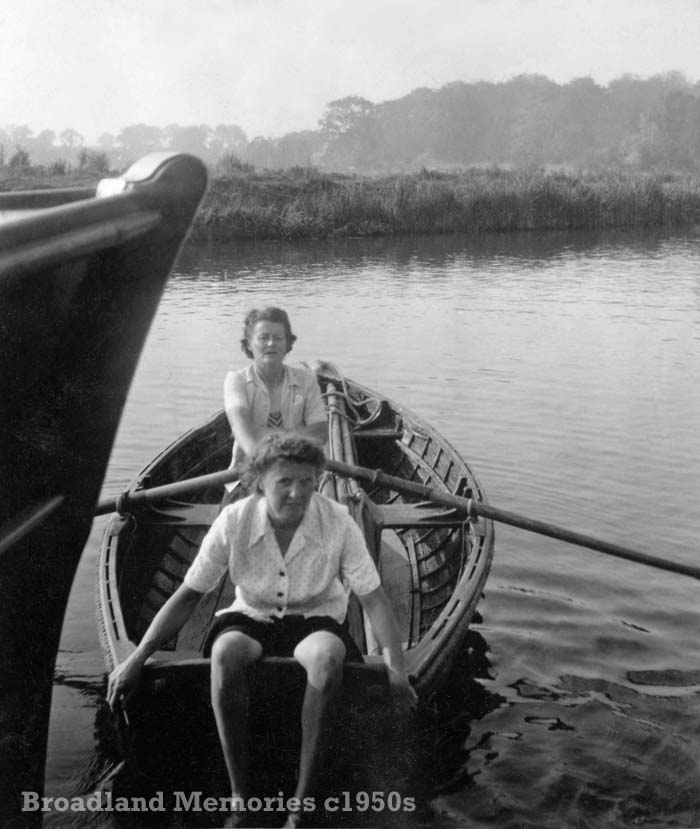 Norfolk Broads c1950s