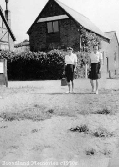 Horning village c1950s