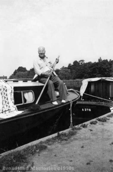 Norfolk Broads 1950s