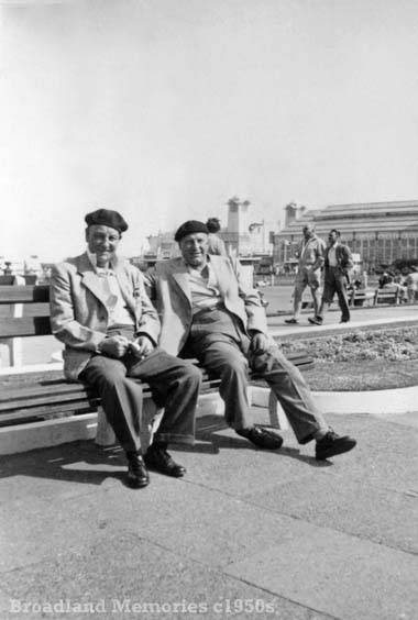 Wellington Pier and Winter Garden Great Yarmouth 1950s