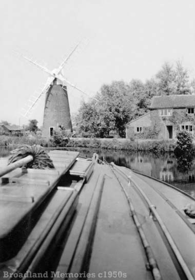 Hunsett Mill 1950s