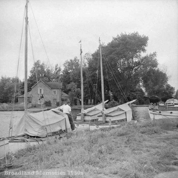 Beccles Yachting Station 1950s
