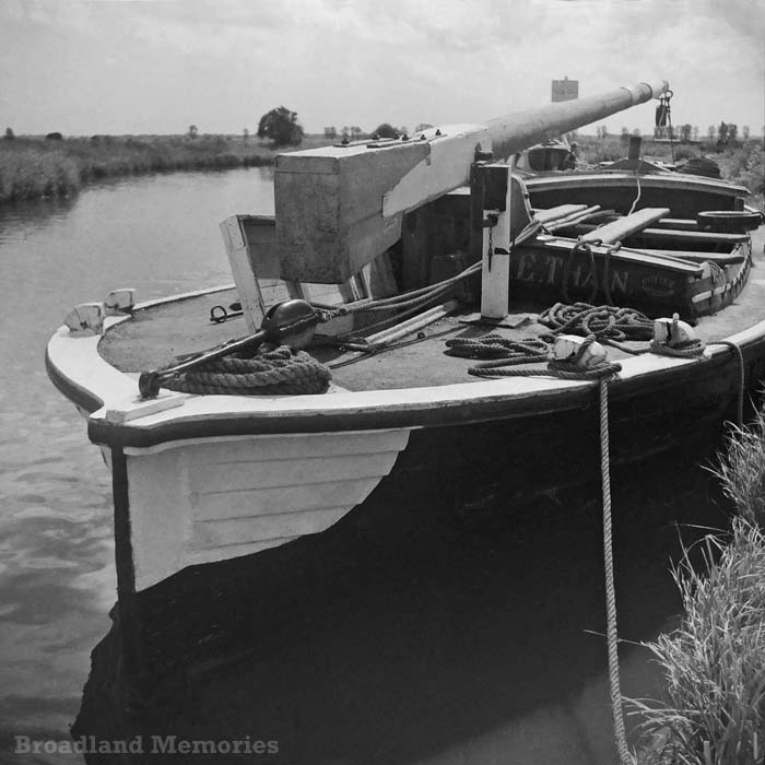 The wherry Lord Roberts 1950s