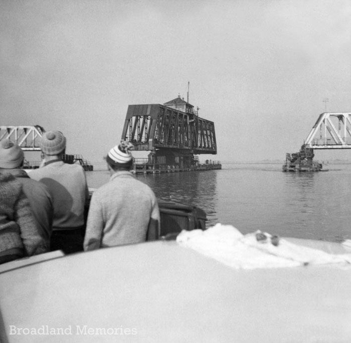 Breydon Rail Bridge 1955