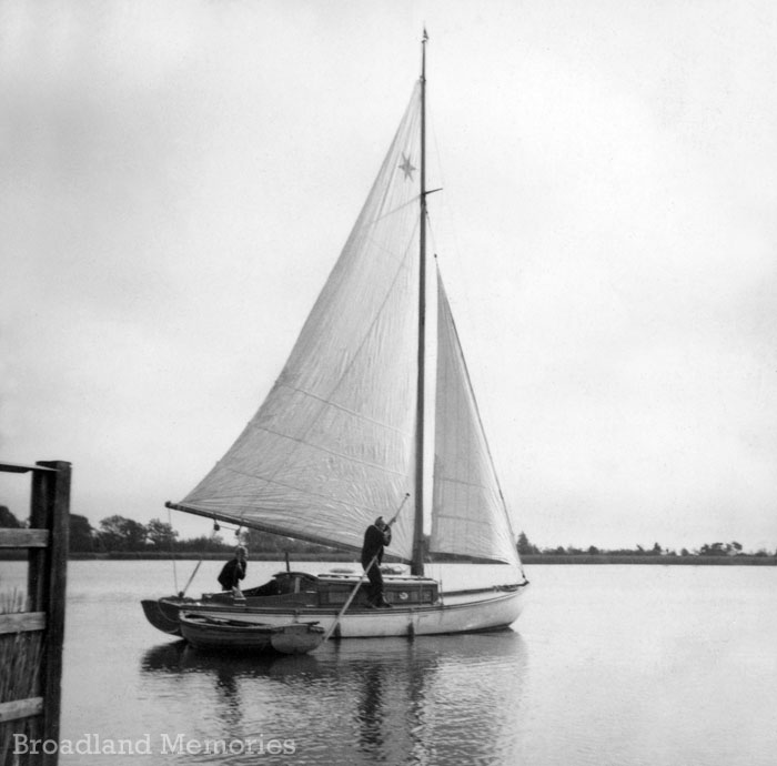 Hickling Broad 1955