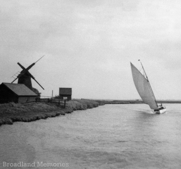Mautby Marsh Farm drainage mill