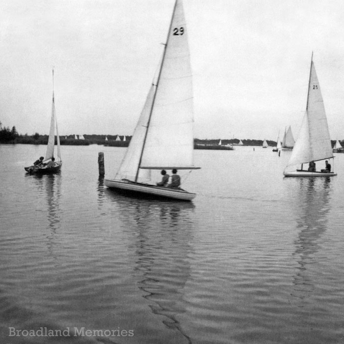 Barton Broad 1955