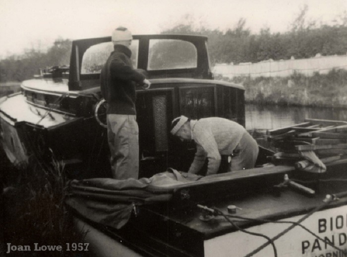 Cockshoot Dyke 1957