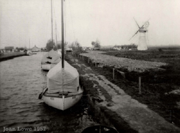 Thurne Dyke Mill 1957