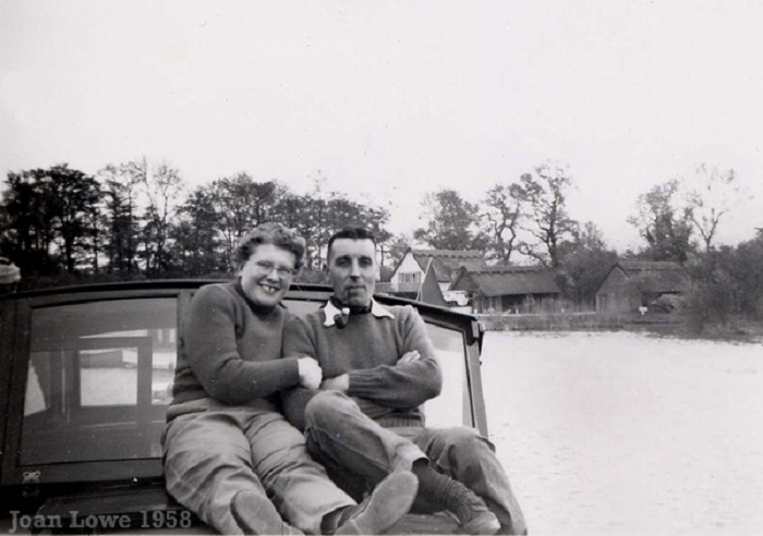 Norfolk Broads 1958
