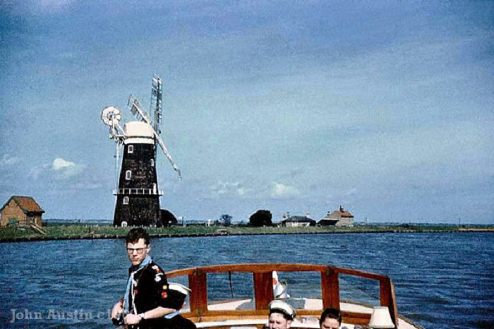 Berney Arms Mill c1960