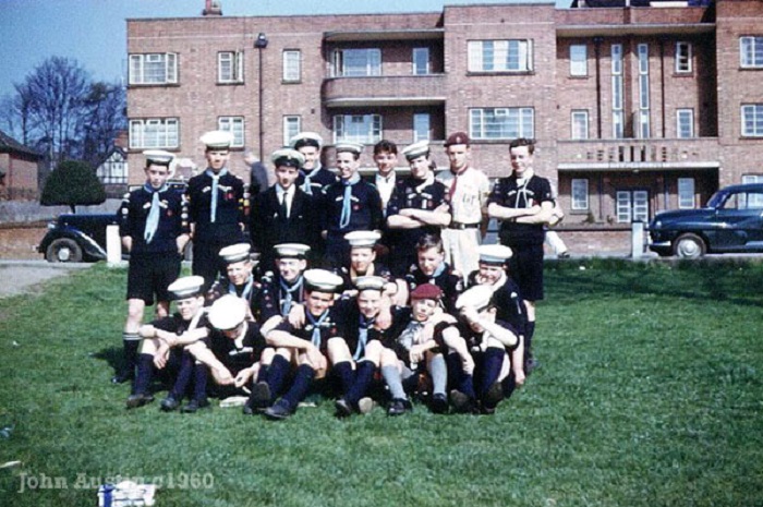 Sea Scout group at Thorpe St Andrew c1960