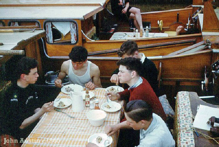 Norfolk Broads c1960