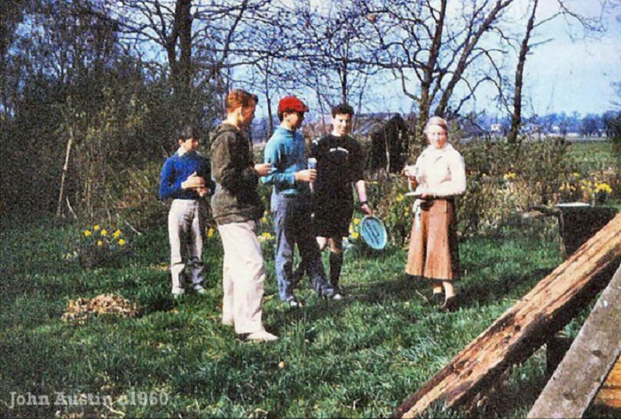 Geldeston Locks Inn c1960