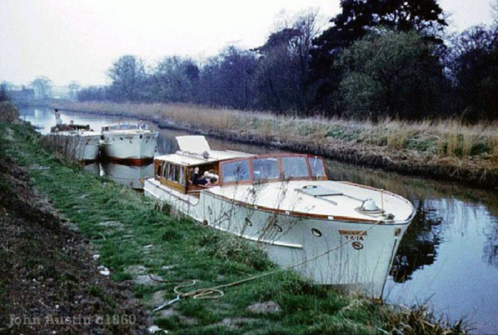 Hearts Cruisers c1960
