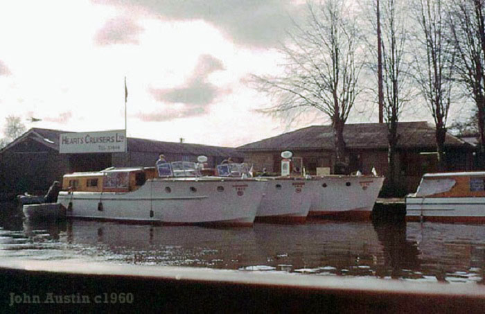 Hearts Cruisers c1960