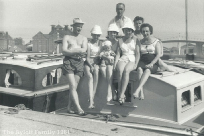 Oulton Broad Yacht Station 1961