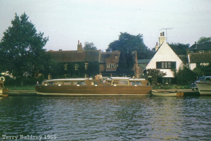 Horning Staithe 1965