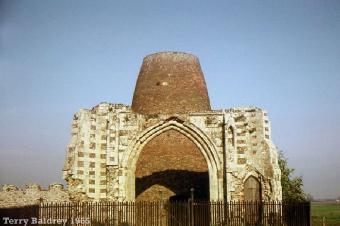 St Benets Abbey 1965
