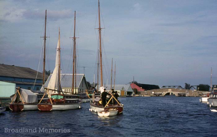 The River Thurne at Potter Heigham