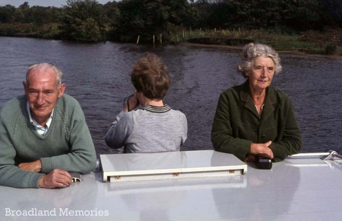 The crew of Golden Beaver 1960s
