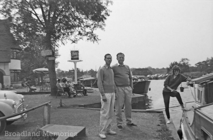 Horning Ferry Inn 1960s