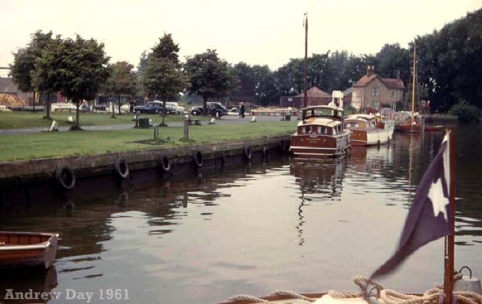 Beccles Quay c1961