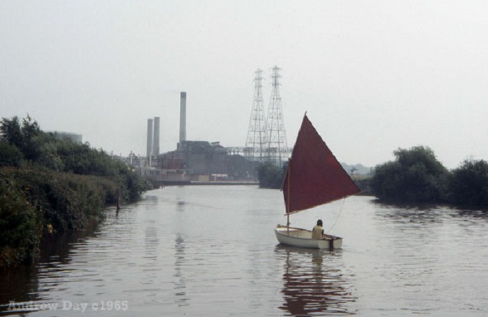 Norwich power station 1965