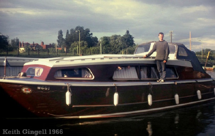 Classic Safari at Oulton Broad in 1966