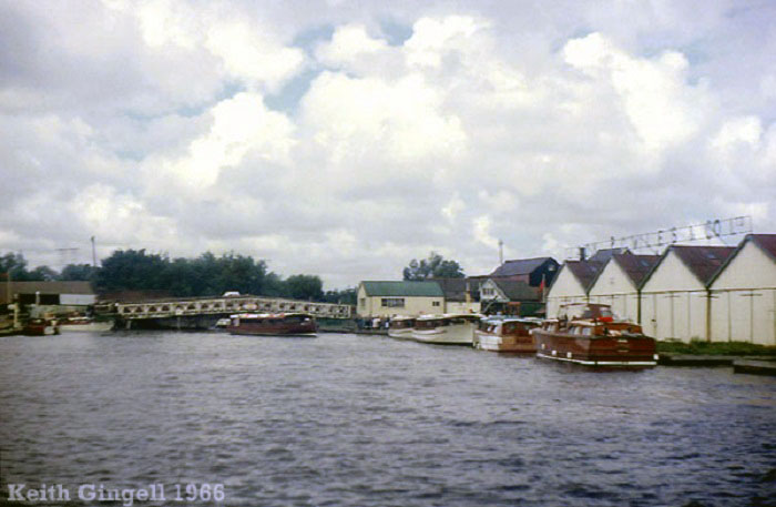 Wroxham Bridge 1966