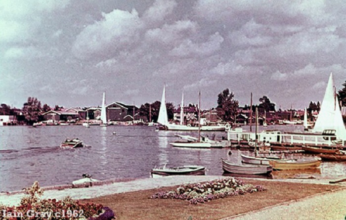 Oulton Broad c1962