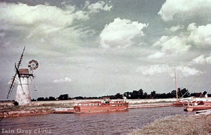 Thurne Dyke Mill c1962