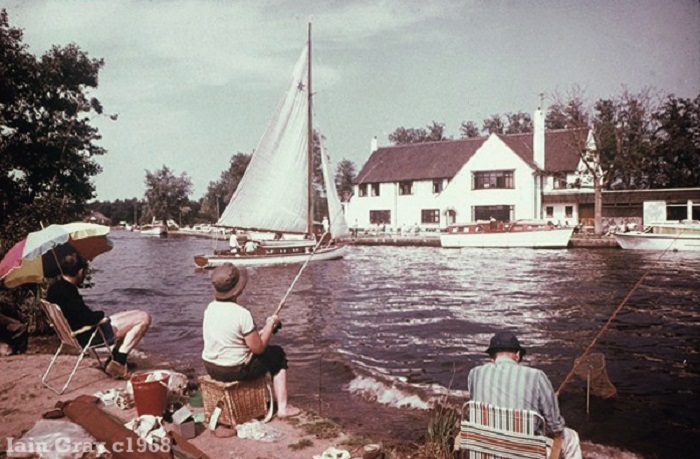 Horning Ferry Inn c1968