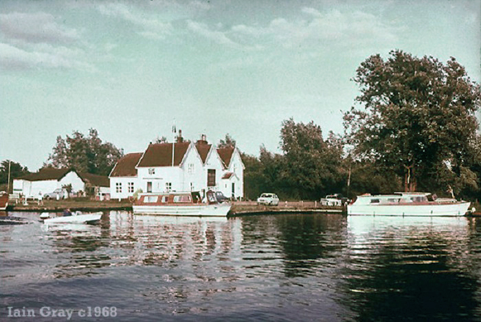 Surlingham Ferry Inn 1968
