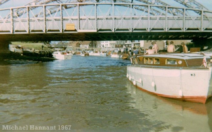 Vauxhall Bridge Great Yarmouth 1967