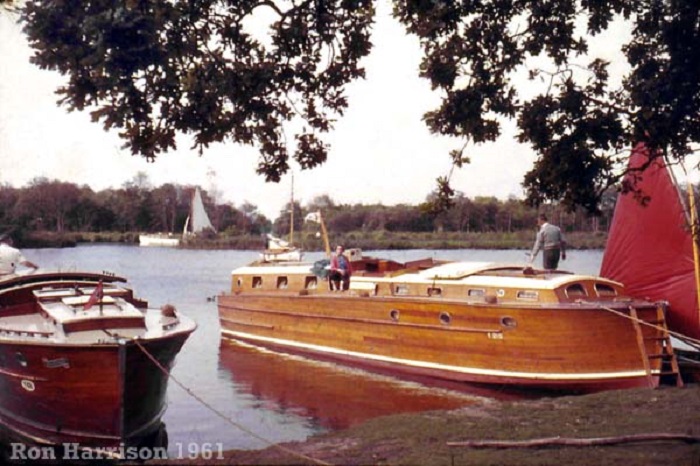 Admiral 3 at Salhouse in 1961