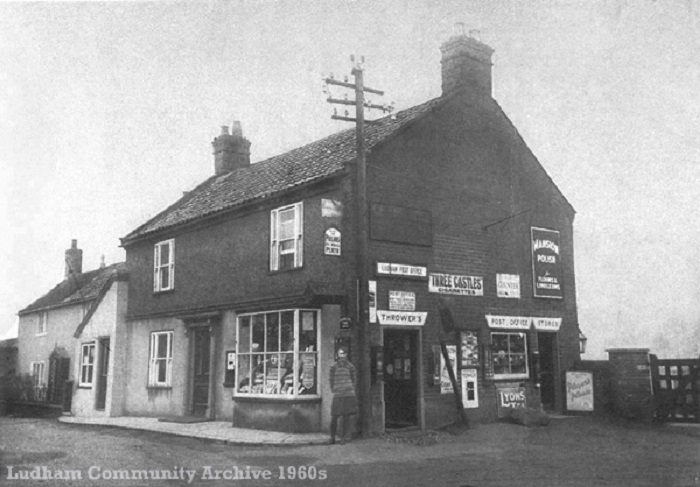 Ludham Post Office 1960s