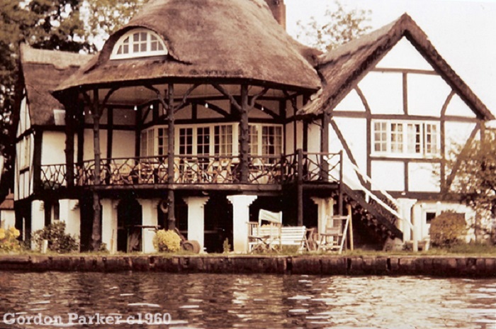 Bure Court Hotel Wroxham c1960