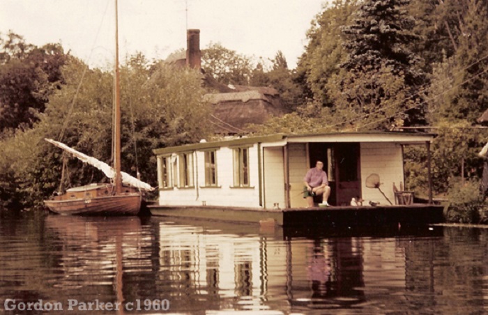 Wroxham Houseboat c1960