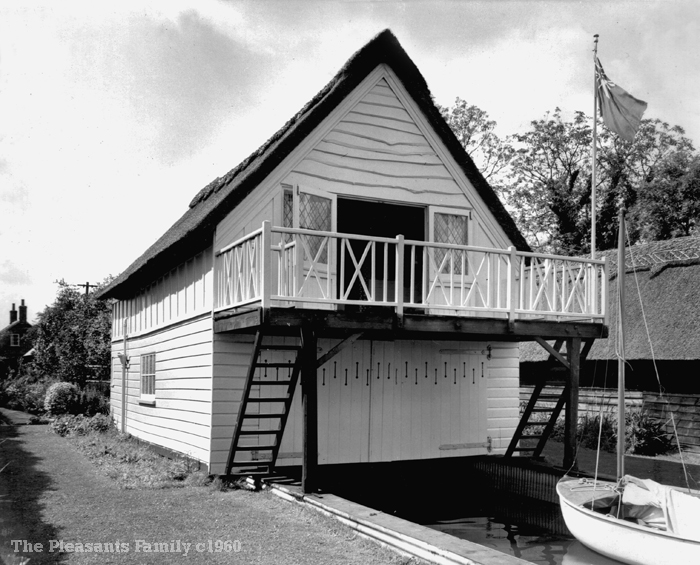Reeddside at Ranworth c1960
