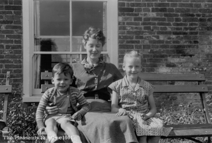 The Pleasants Family 1961