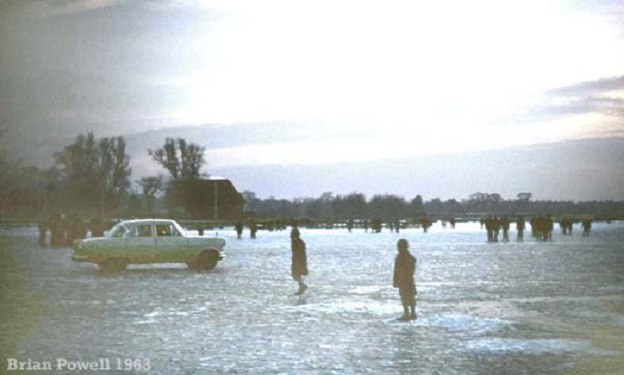 Oulton Broad Winter 1963