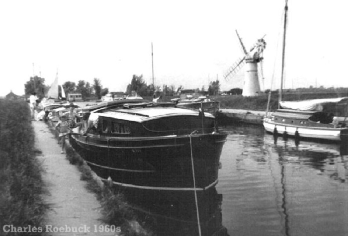 Thurne Dyke 1960s