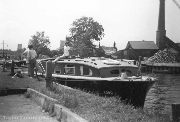 Fairwind 6 at Beccles 1963