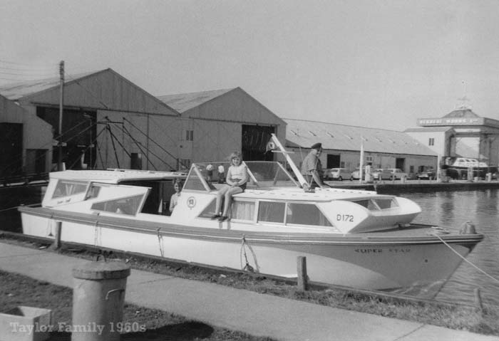 Sperstar 2 pictured at Broads Haven c1968