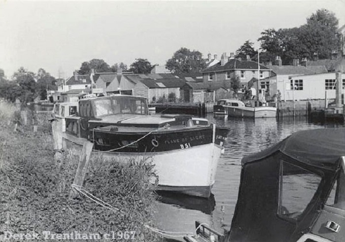Flame of Light at Beccles 1967