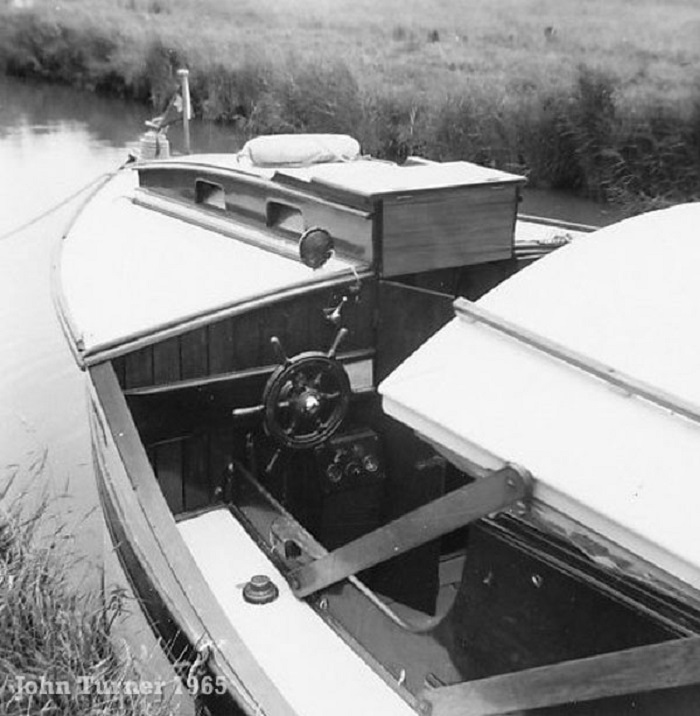 Kingfisher 2 helm 1965