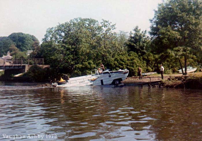 DUKW at Thorpe St Andrew 1973