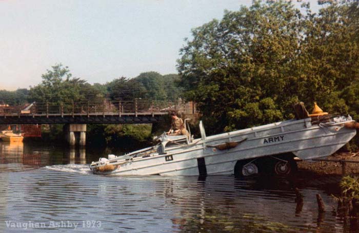 DUKW at Thorpe St Andrew 1973