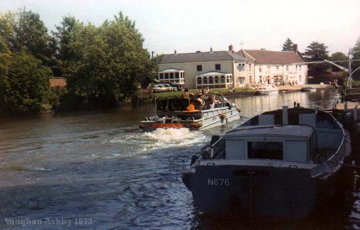 DUKW at Thorpe St Andrew 1973